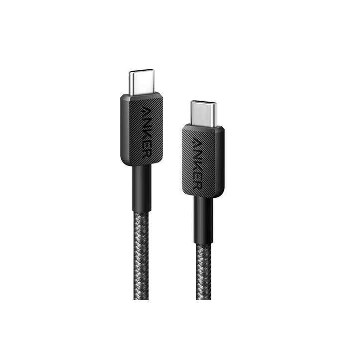 کابل USB-C به USB-C انکر مدل A81f5H11 طول 0.9 متر