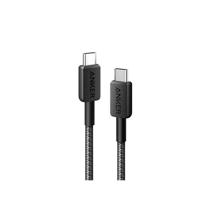 کابل USB-C به USB-C انکر مدل A81f6H11 طول 1.8 متر
