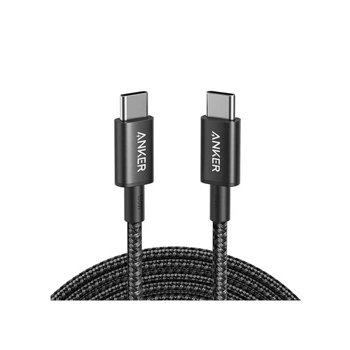 کابل USB-C به USB-C انکر مدل A8757H11 طول 1.8 متر
