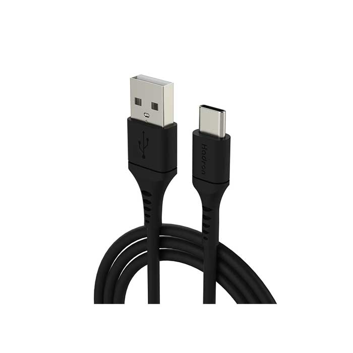 کابل USB-A به USB-C هادرون مدل A-C01 طول 1 متر
