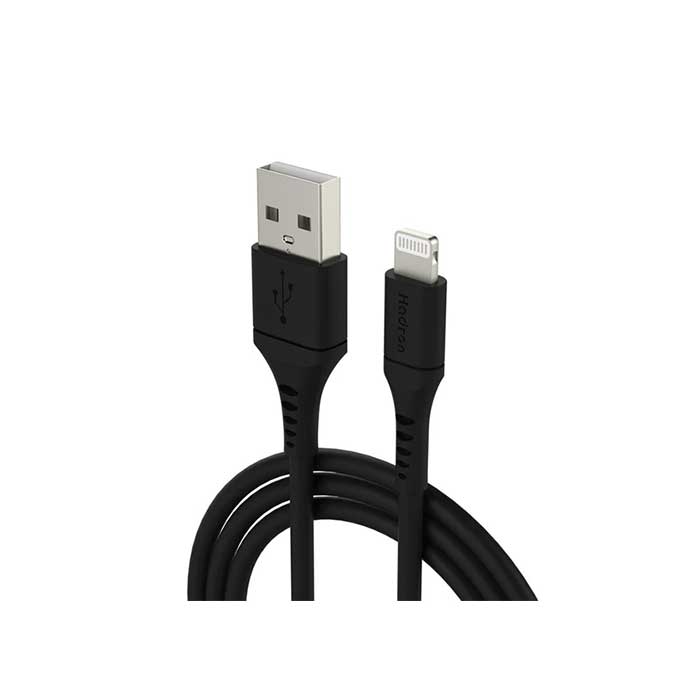 کابل USB-A به Lightning هادرون مدل A-L01 طول 1 متر