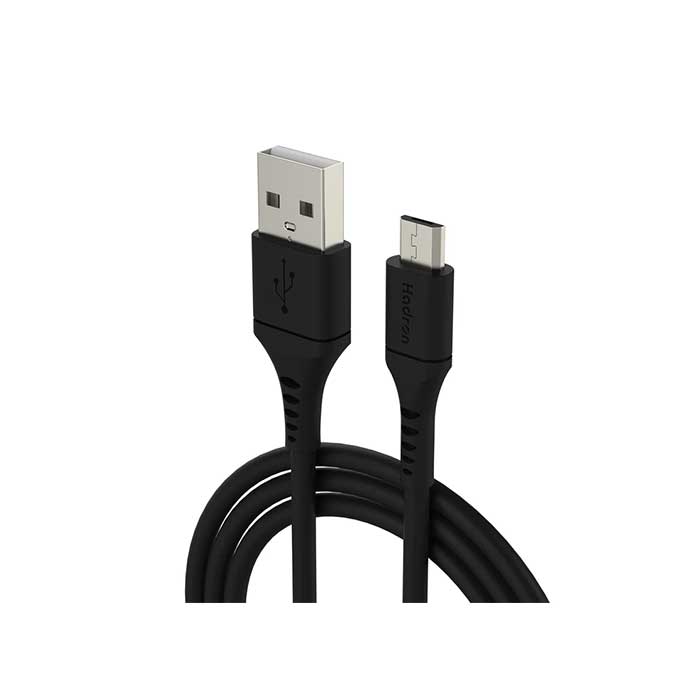 کابل USB-A به microUSB هادرون مدل A-U01 طول 1 متر