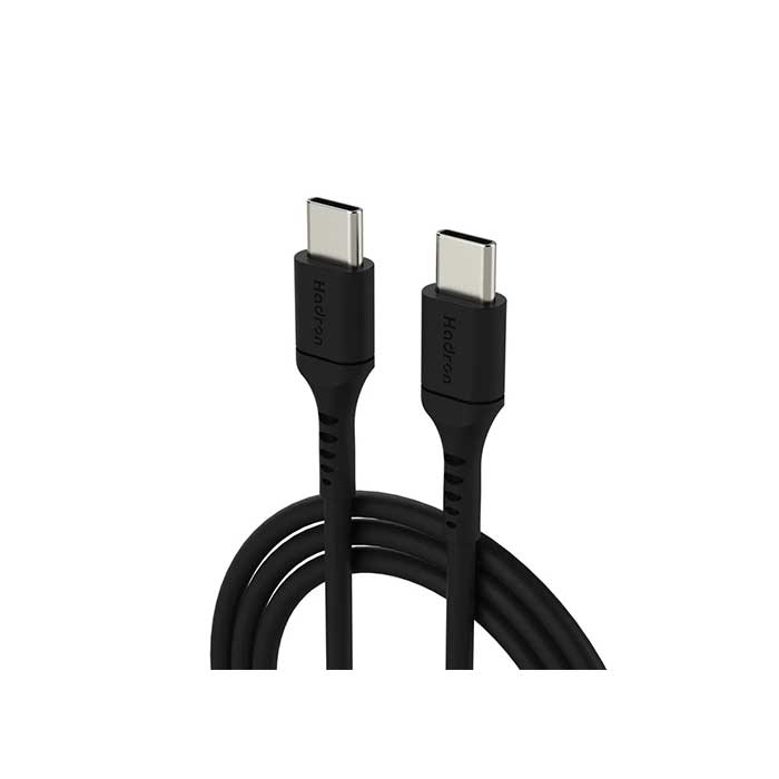 کابل USB-C به USB-C هادرون مدل C-C01 طول 1 متر