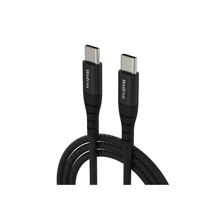 کابل USB-C به USB-C هادرون مدل C-C02 طول 1 متر