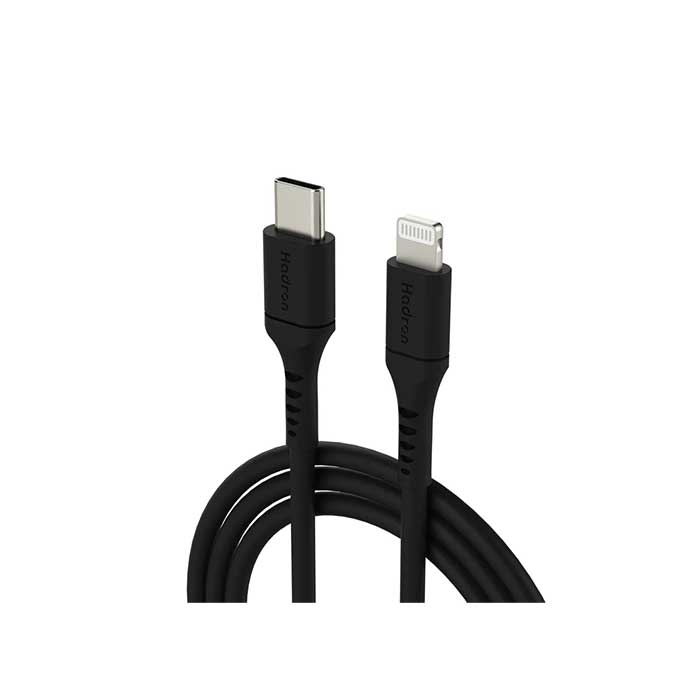 کابل USB-C به Lightning هادرون مدل C-L01 طول 1 متر