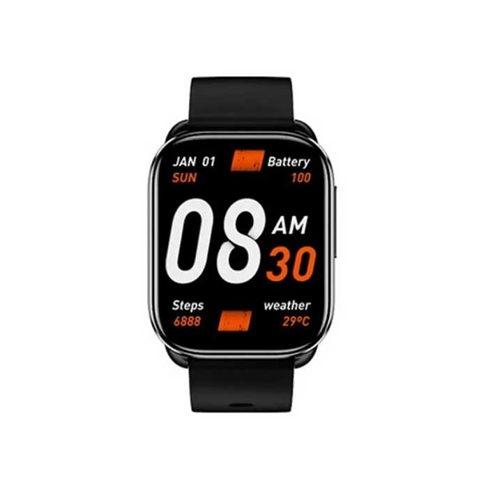 ساعت QCY GS در حال نمایش اعلان‌ها