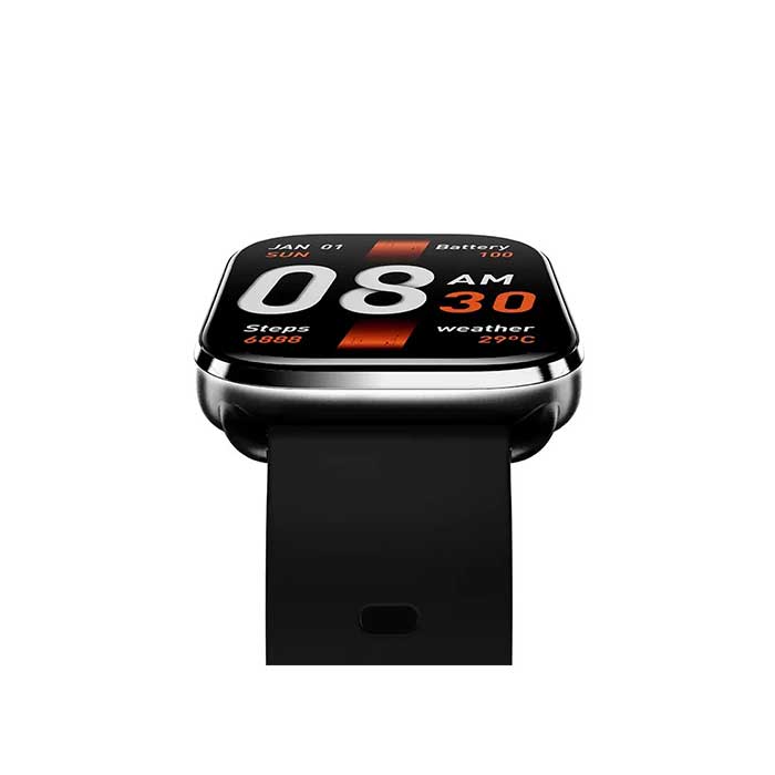 نمای جانبی از بند ساعت هوشمند کیو سی وای GS