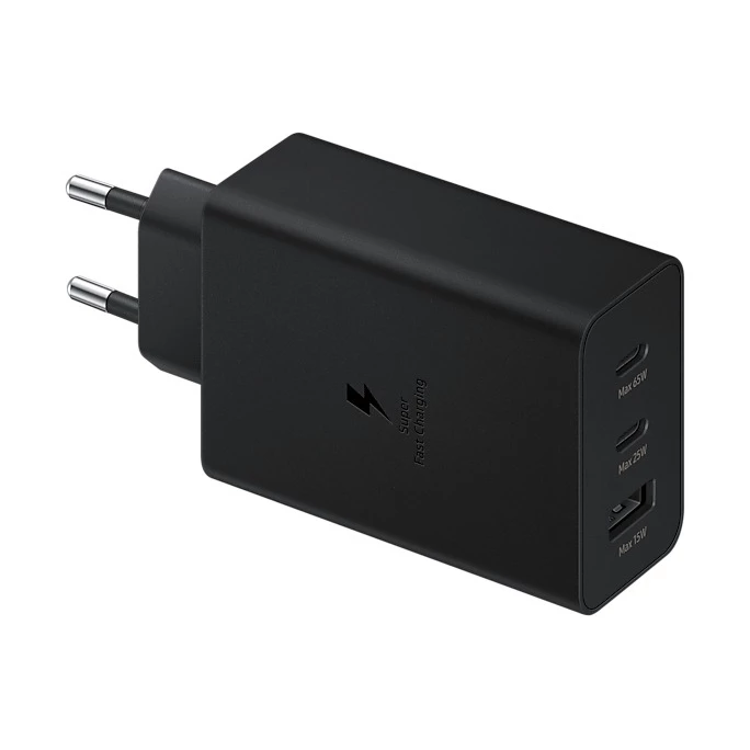 شارژر 65 وات سامسونگ مدل EP-T6530 PD TRIO